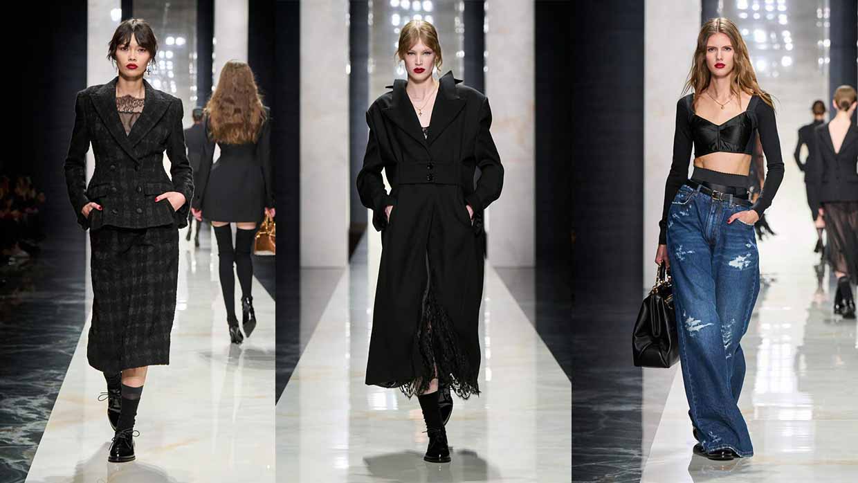 Dolce & Gabbana Fall Winter 2026 2027 - Photo courtesy of Dolce & Gabbana