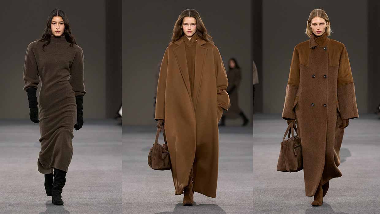 Max Mara Fall Winter 2026 2027 - Photo courtesy of Max Mara