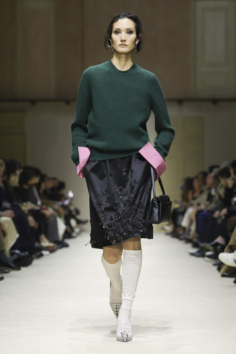 Prada woman Fall Winter 2026 2027 - Photo courtesy of Prada