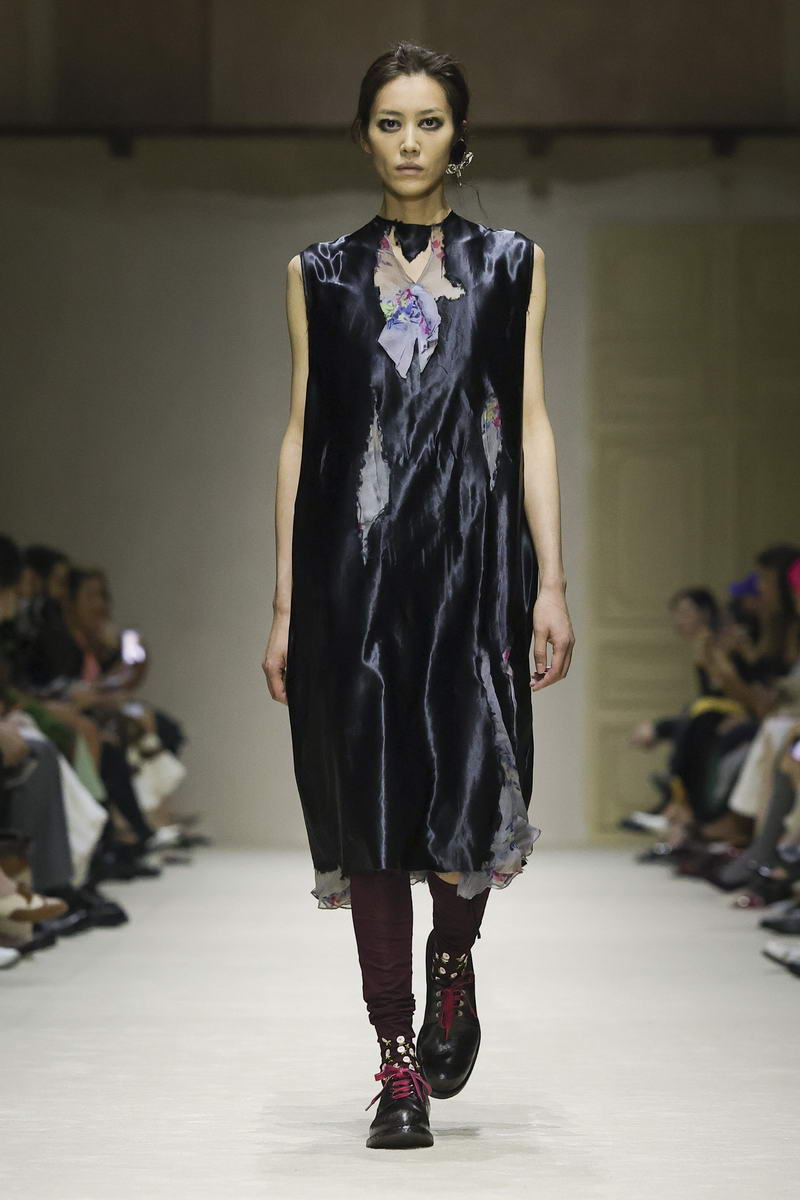 Prada woman Fall Winter 2026 2027 - Photo courtesy of Prada