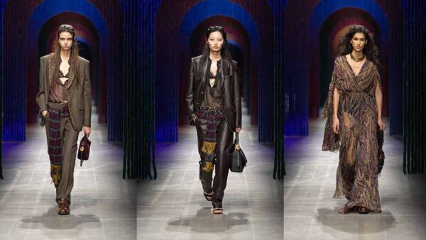 Etro Woman Fall Winter 2026 2027 - Photo courtesy of Etro