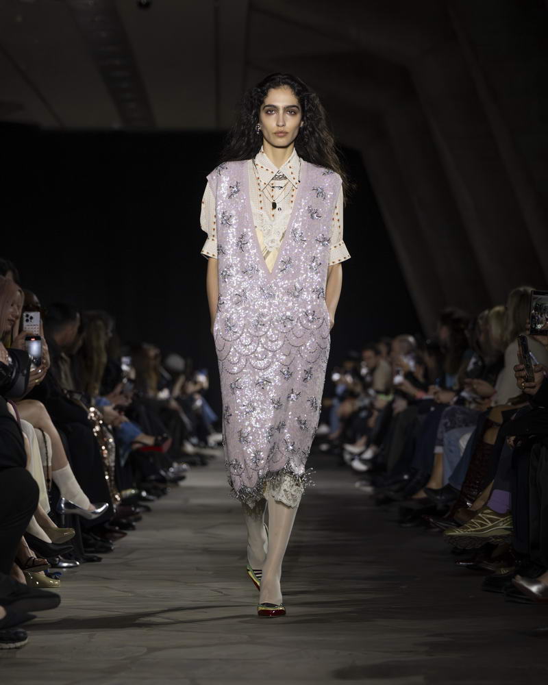 Rabanne Fall–Winter 2026 - Photo courtesy of Rabanne