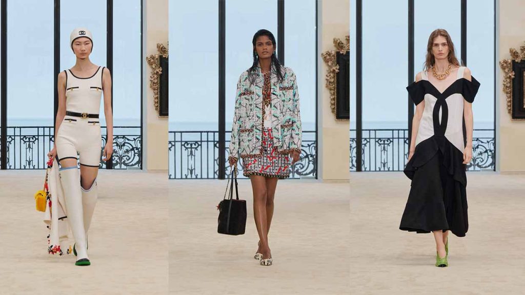 Chanel Cruise 2026 2027 collection Biarritz - Copyright Chanel