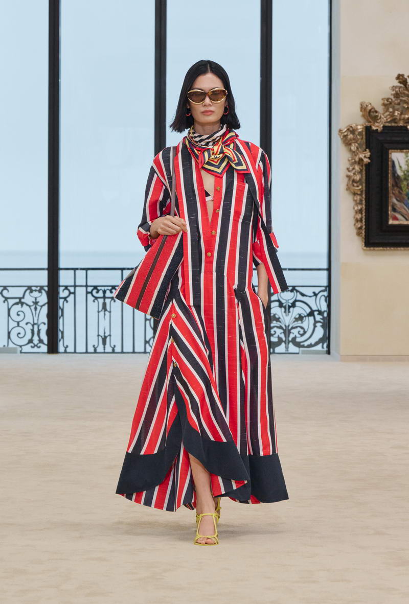 Chanel Cruise 2026 2027 collection Biarritz - Copyright Chanel