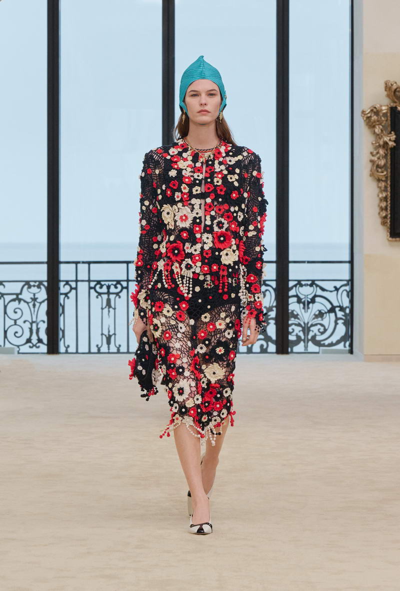 Chanel Cruise 2026 2027 collection Biarritz - Copyright Chanel