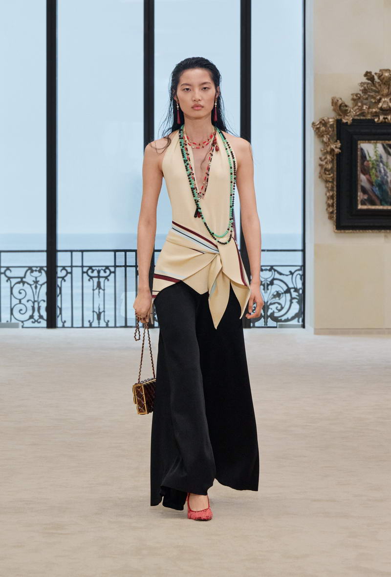 Chanel Cruise 2026 2027 collection Biarritz - Copyright Chanel