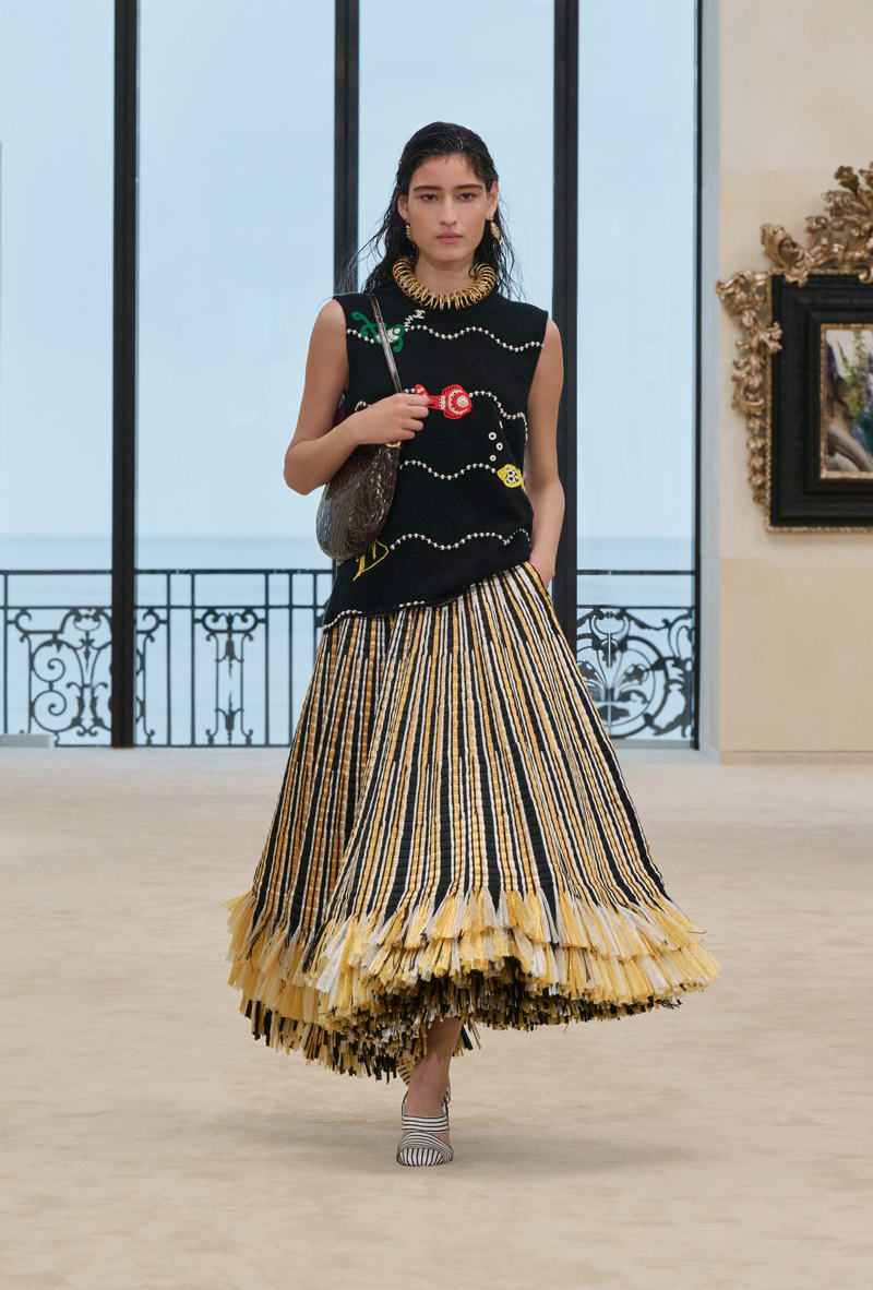 Chanel Cruise 2026 2027 collection Biarritz - Copyright Chanel