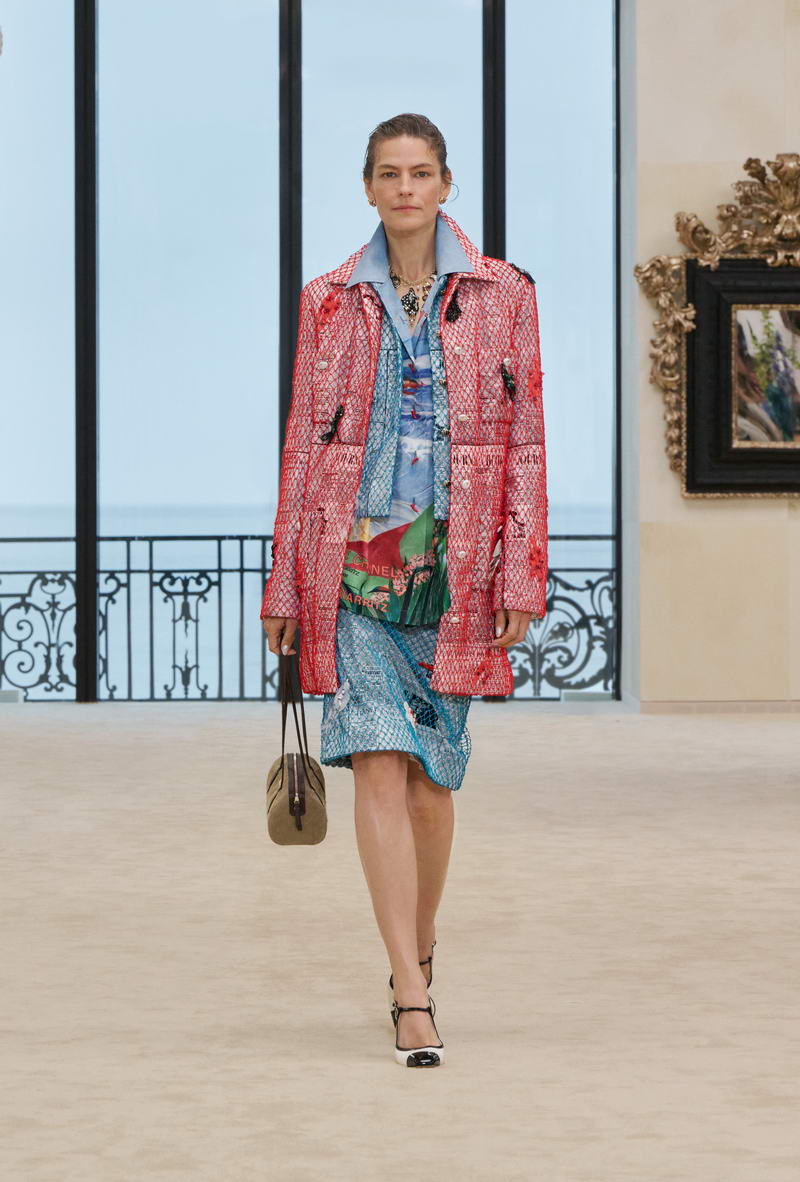 Chanel Cruise 2026 2027 collection Biarritz - Copyright Chanel