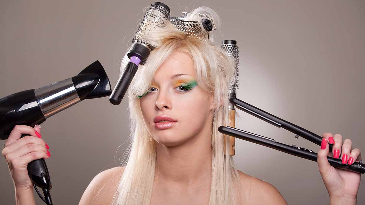 What happens when you stop hair treatments for a year? Many women say their hair has never looked better