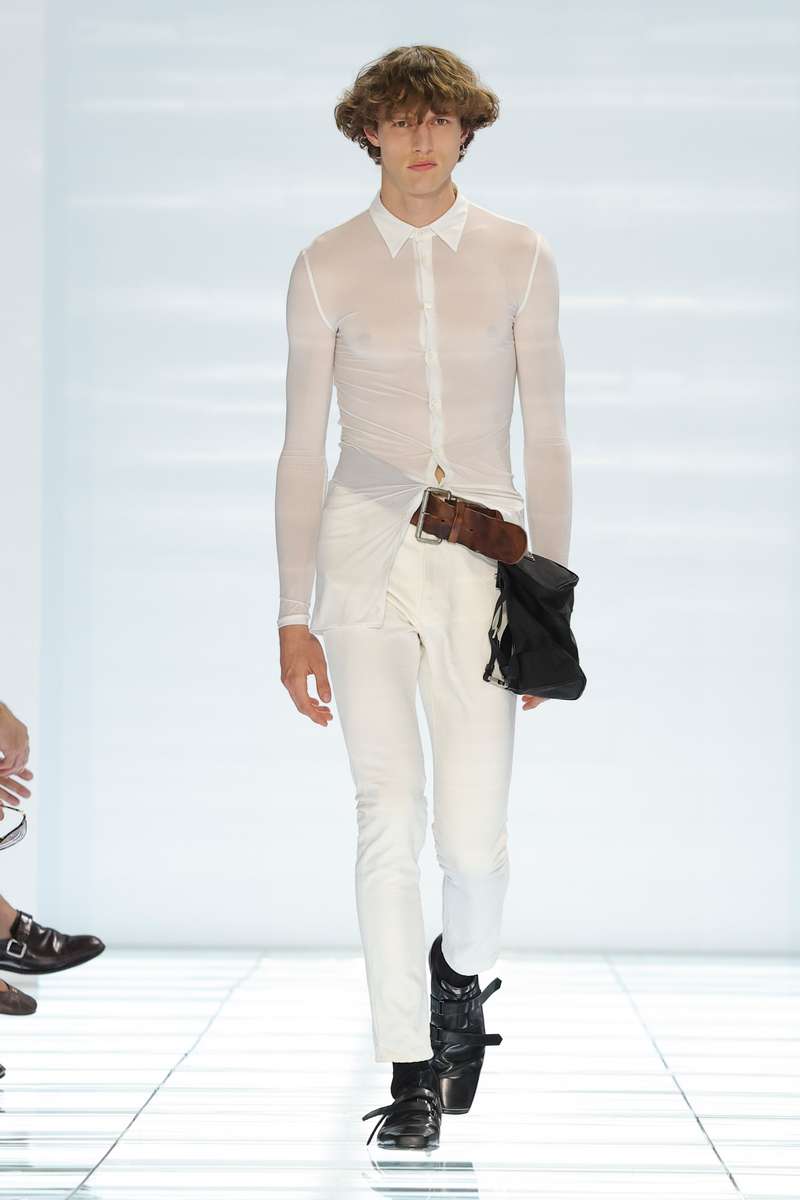 Prada Men's Spring/Summer 2027 - Photo courtesy of Prada