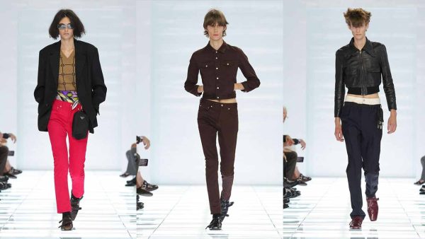 Prada Men's Spring/Summer 2027 - Photo courtesy of Prada