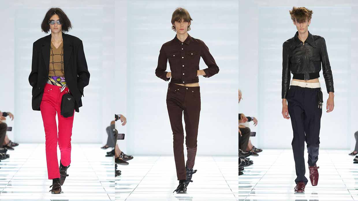Prada Men's Spring/Summer 2027 - Photo courtesy of Prada