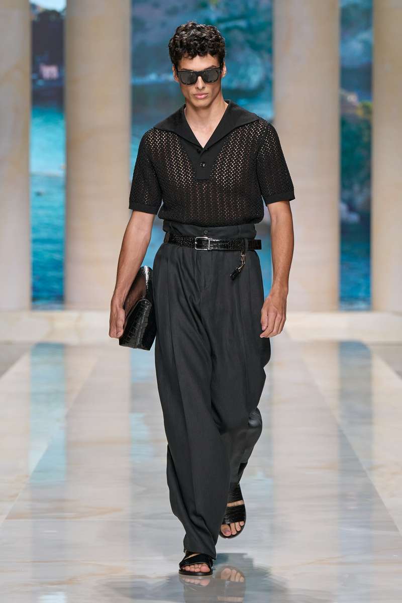 Dolce&Gabbana spring/summer 2027 menswear collection - Photo courtesy of Dolce&Gabbana
