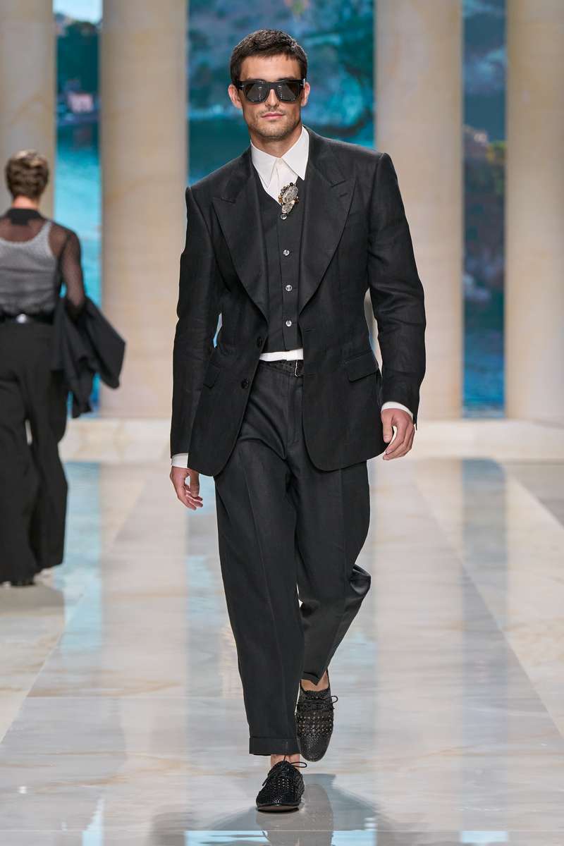 Dolce&Gabbana spring/summer 2027 menswear collection - Photo courtesy of Dolce&Gabbana