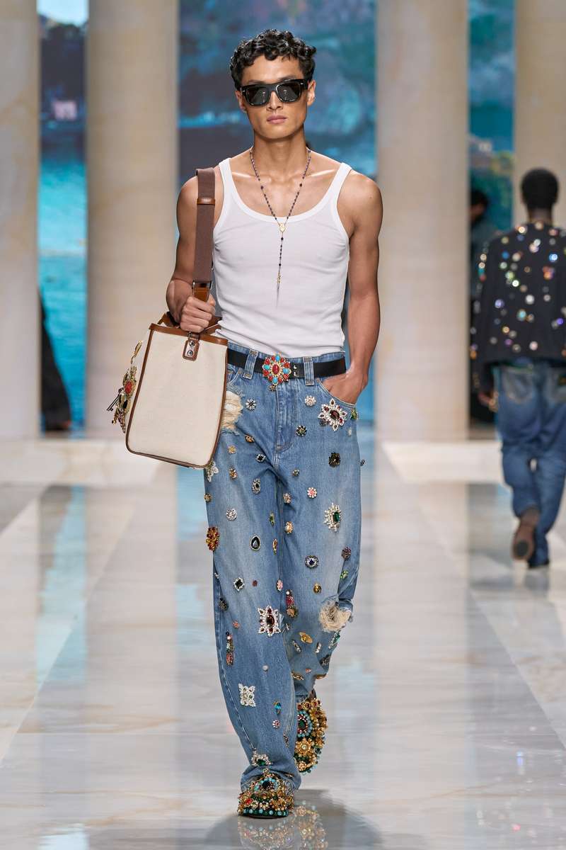 Dolce&Gabbana spring/summer 2027 menswear collection - Photo courtesy of Dolce&Gabbana