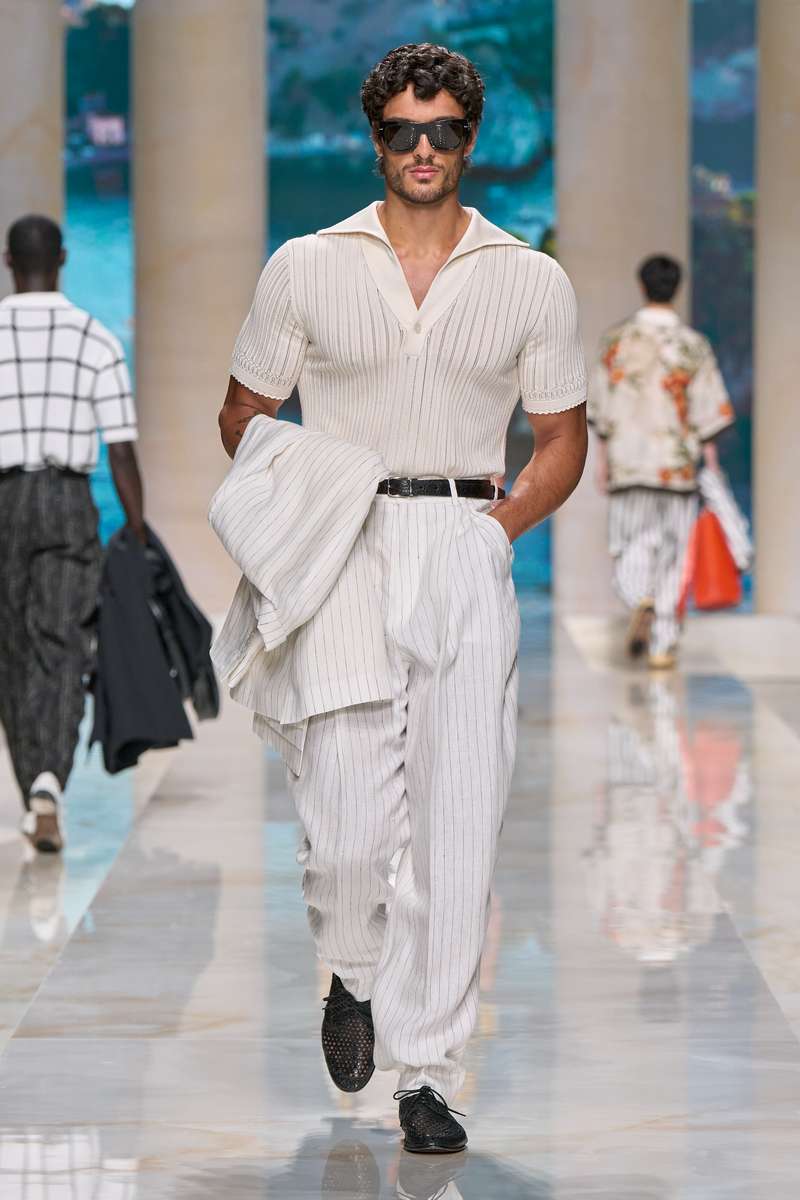 Dolce&Gabbana spring/summer 2027 menswear collection - Photo courtesy of Dolce&Gabbana