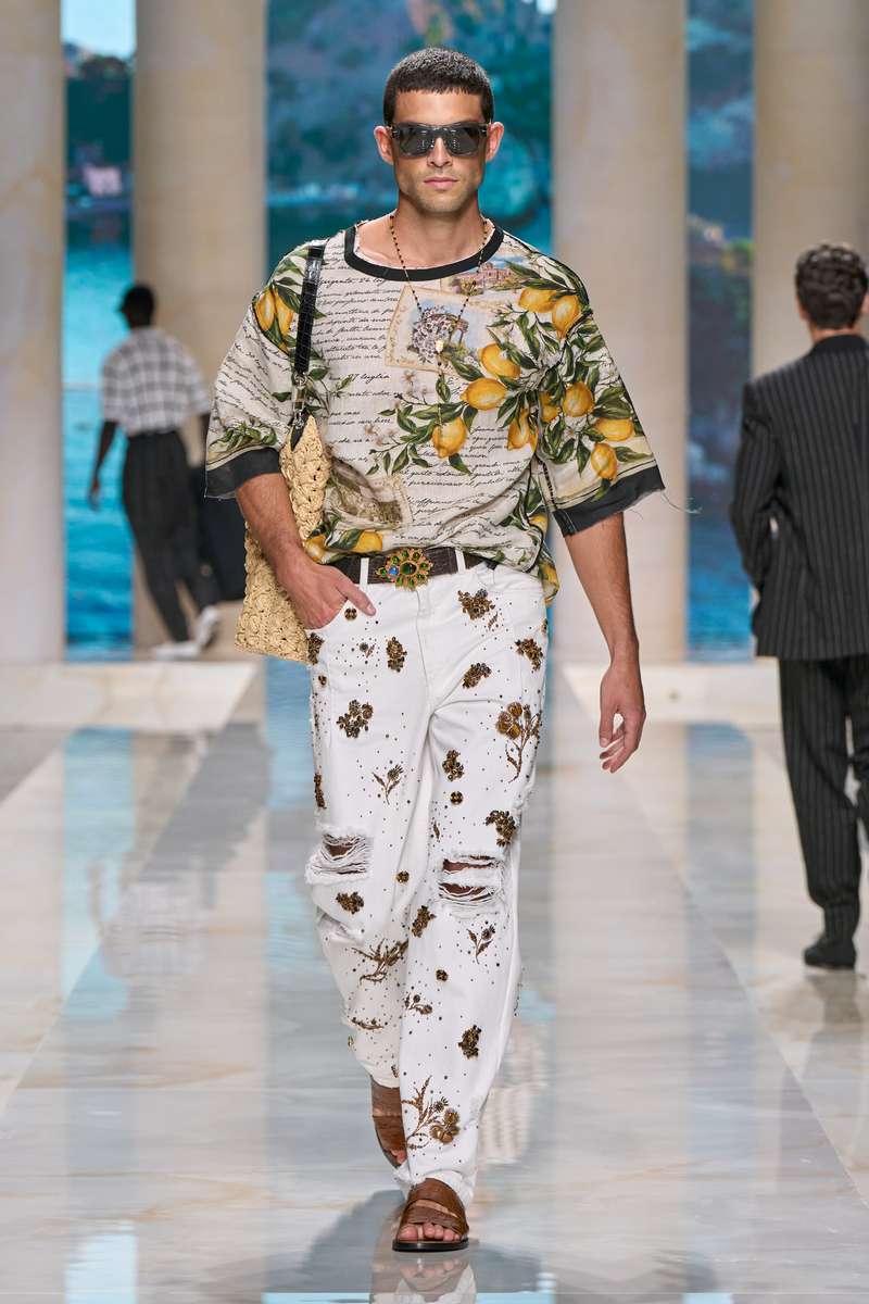 Dolce&Gabbana spring/summer 2027 menswear collection - Photo courtesy of Dolce&Gabbana