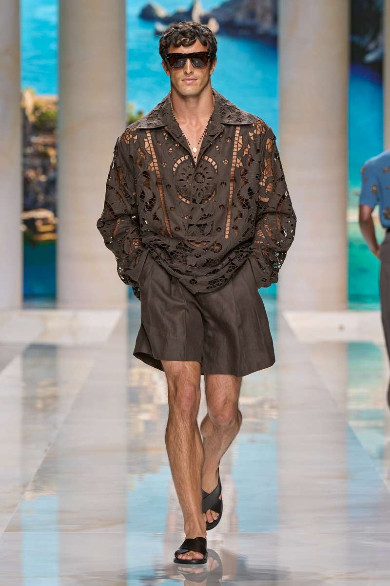 Dolce&Gabbana spring/summer 2027 menswear collection - Photo courtesy of Dolce&Gabbana