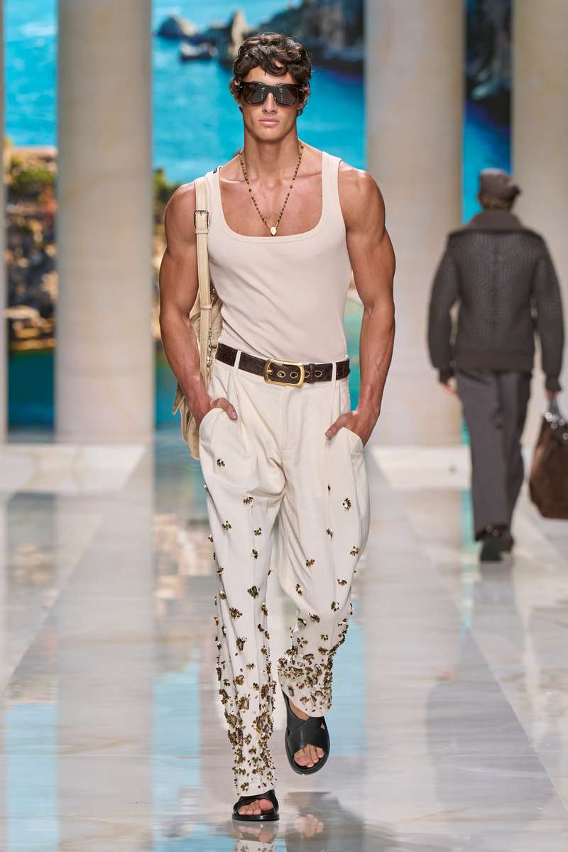 Dolce&Gabbana spring/summer 2027 menswear collection - Photo courtesy of Dolce&Gabbana