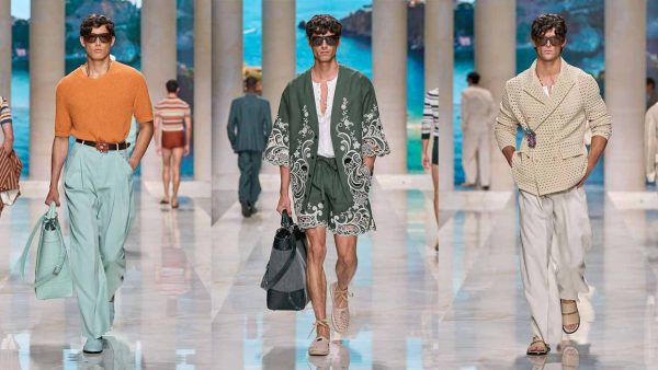 Dolce&Gabbana spring/summer 2027 menswear collection - Photo courtesy of Dolce&Gabbana