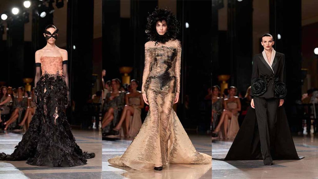 ELIE SAAB Haute Couture AW27 - Photo courtesy of Elie Saab