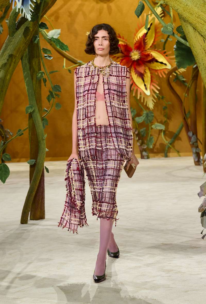 Chanel Fall/Winter 2026 Haute Couture collection - Copyright CHANEL