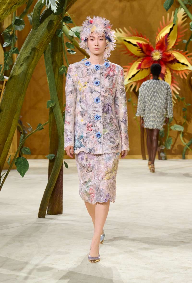 Chanel Fall/Winter 2026 Haute Couture collection - Copyright CHANEL