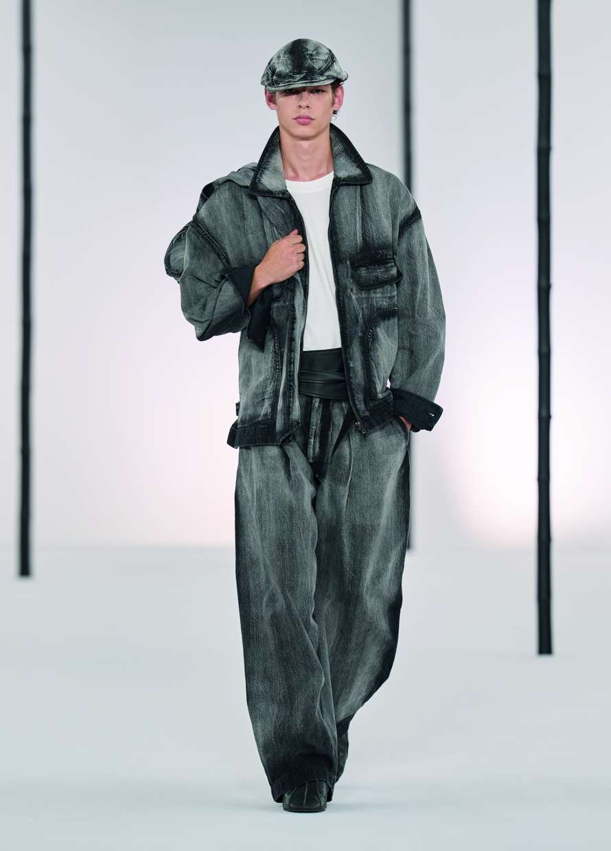 IM MEN Spring Summer 2027 - Photo courtesy of Issey Miyake