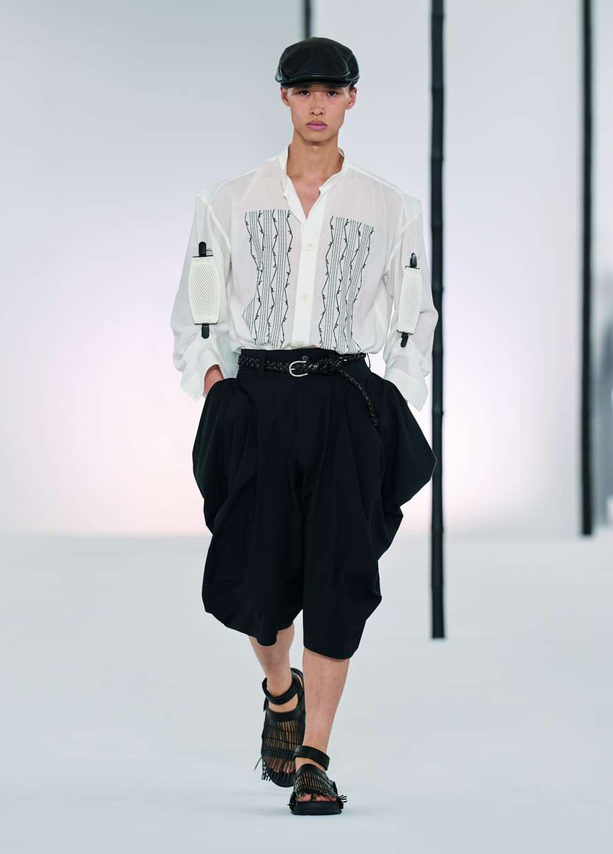 IM MEN Spring Summer 2027 - Photo courtesy of Issey Miyake