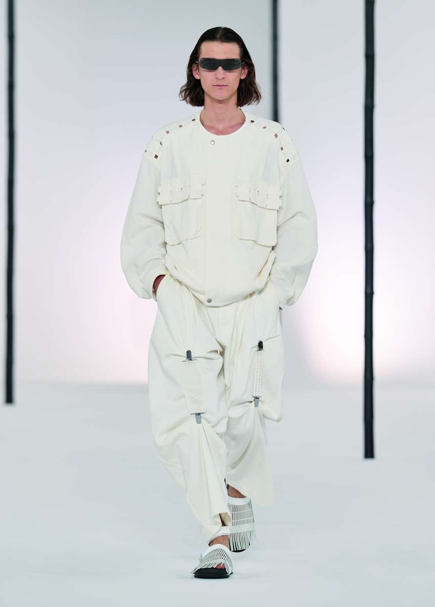 IM MEN Spring Summer 2027 - Photo courtesy of Issey Miyake