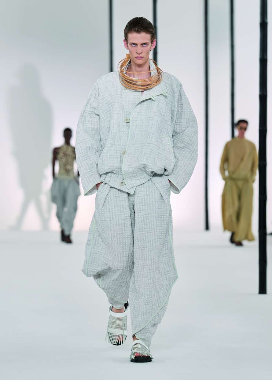 IM MEN Spring Summer 2027 - Photo courtesy of Issey Miyake