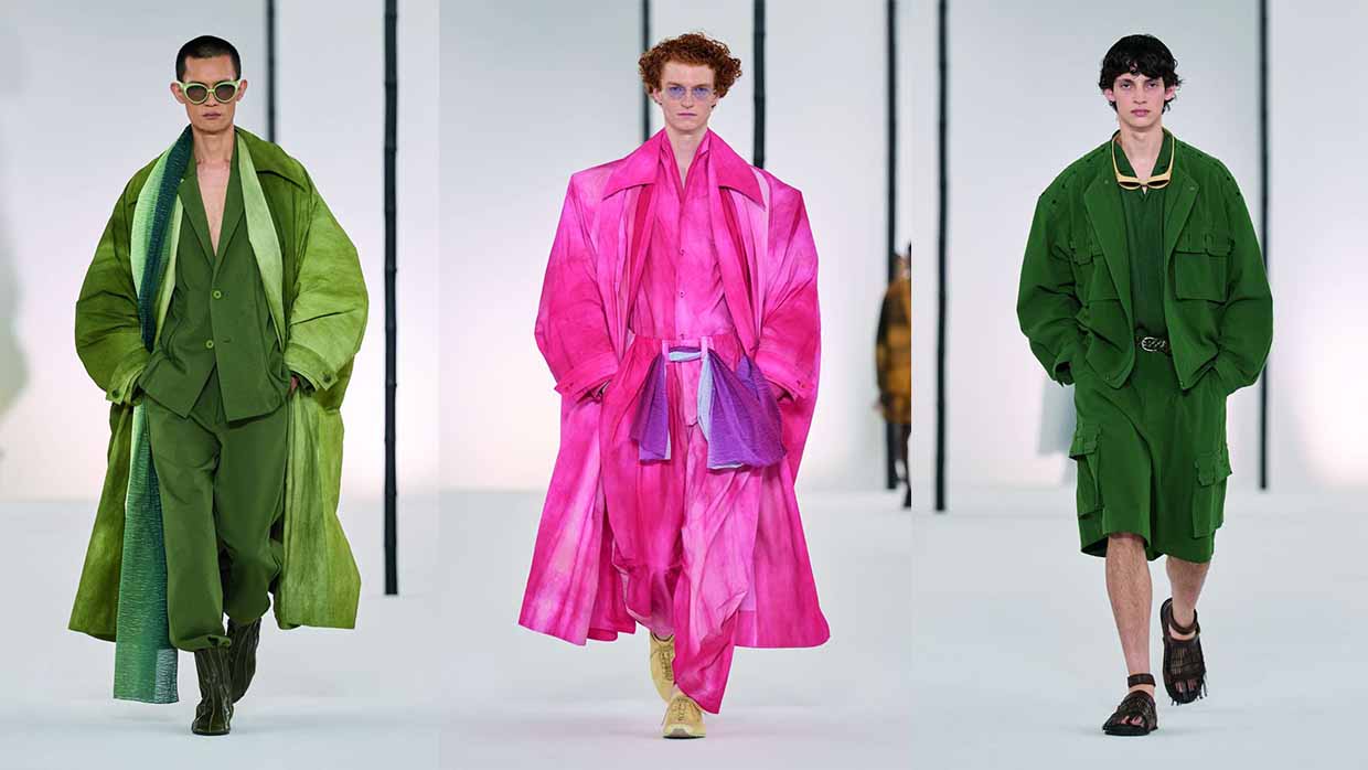 IM MEN Spring Summer 2027 - Photo courtesy of Issey Miyake