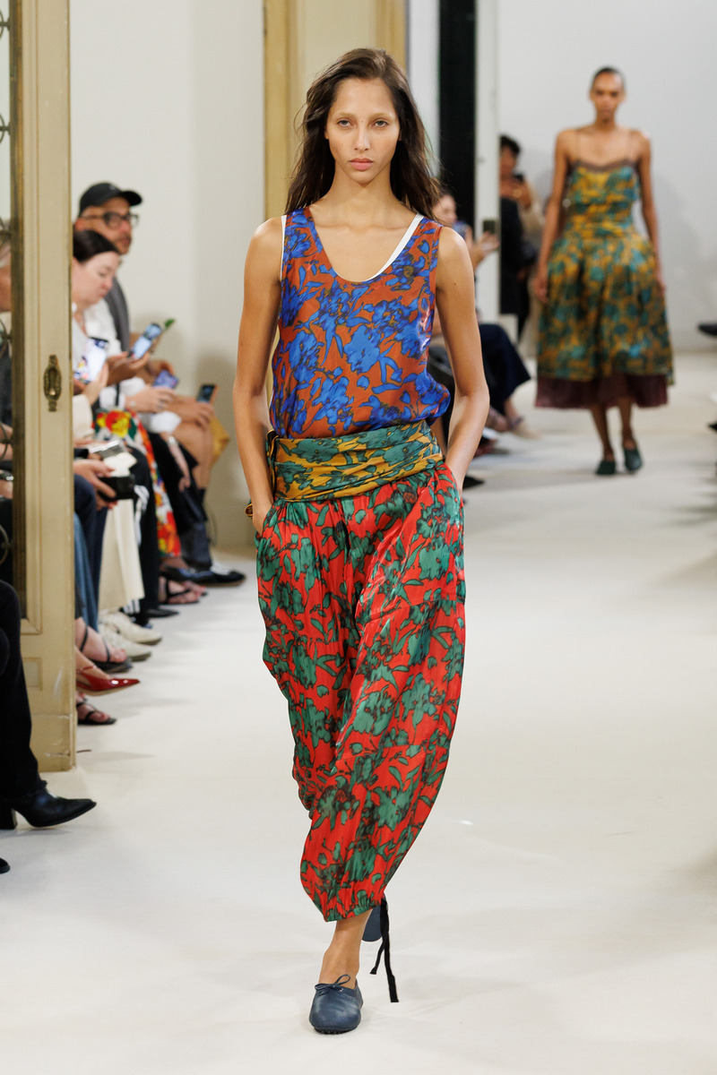 Alberta Ferretti spring summer 2027 - Photo courtesy of Alberta Ferretti