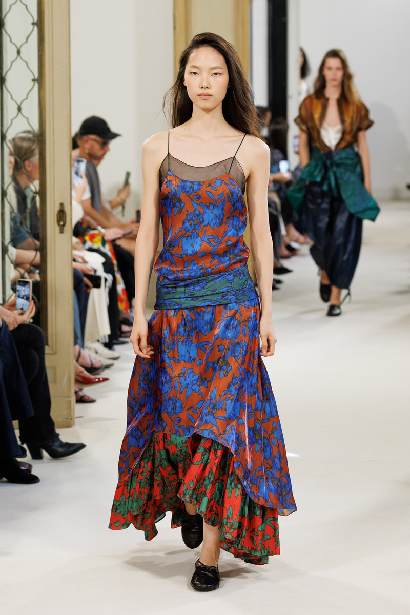 Alberta Ferretti spring summer 2027 - Photo courtesy of Alberta Ferretti
