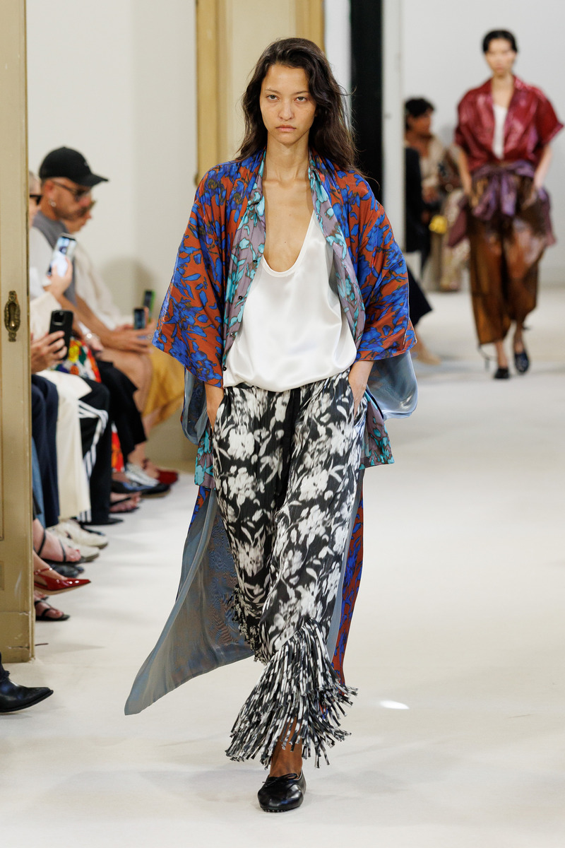 Alberta Ferretti spring summer 2027 - Photo courtesy of Alberta Ferretti