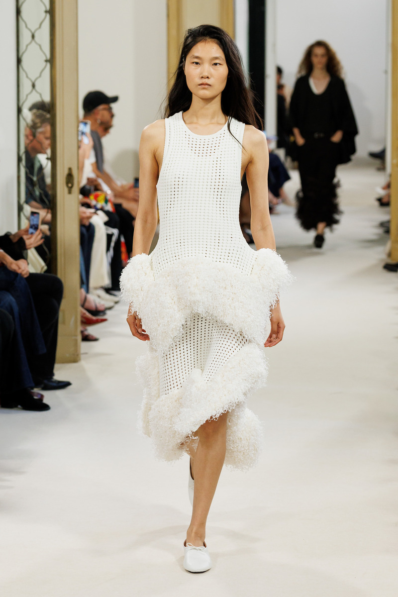 Alberta Ferretti spring summer 2027 - Photo courtesy of Alberta Ferretti
