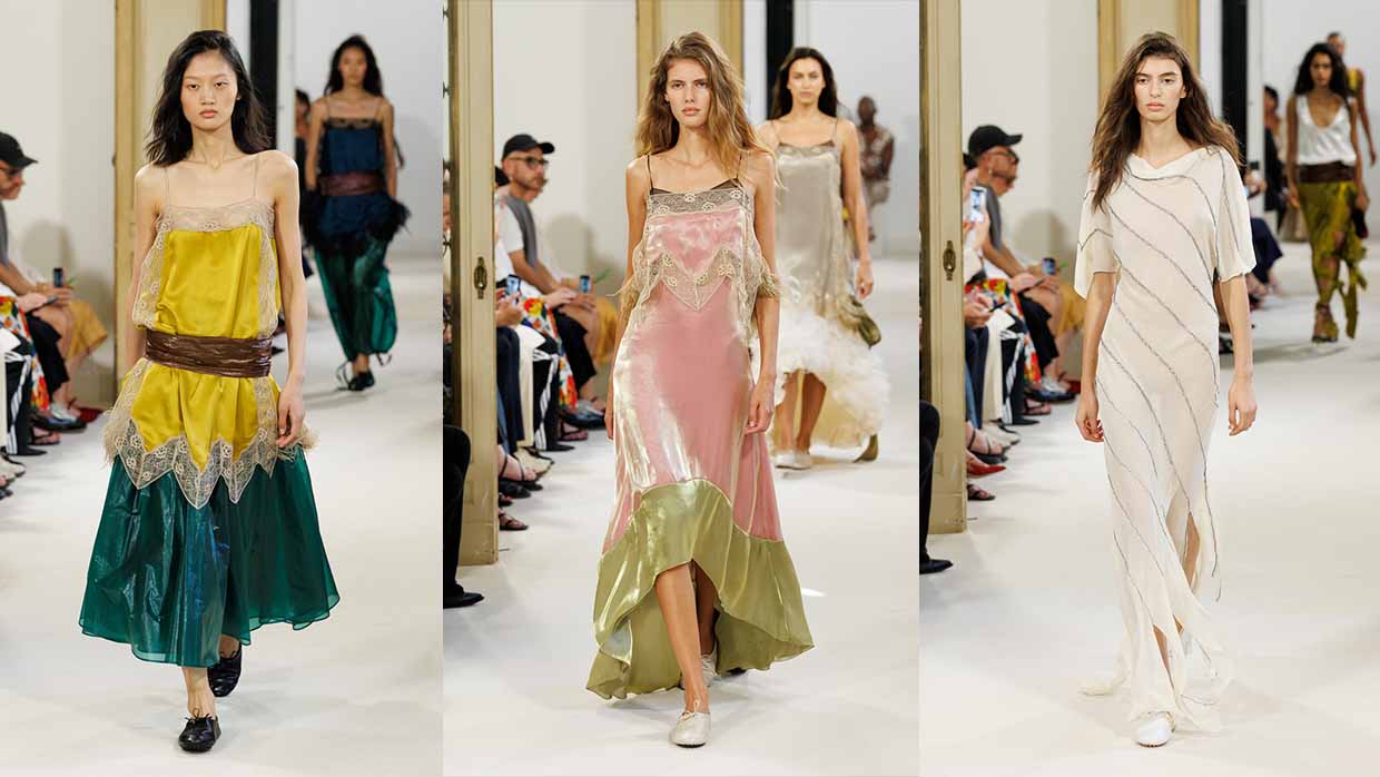 Alberta Ferretti spring summer 2027 - Photo courtesy of Alberta Ferretti