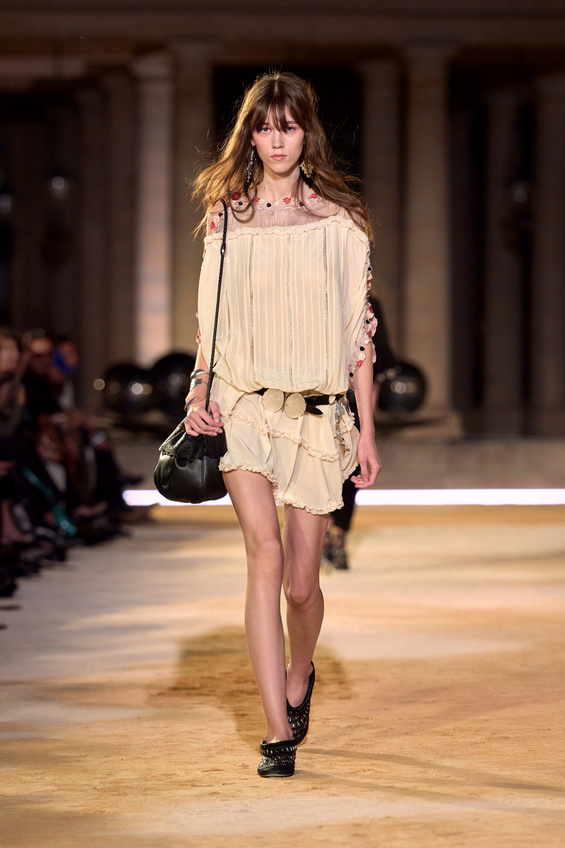 Isabel Marant Spring Summer 2027 - Photo courtesy of Isabel Marant