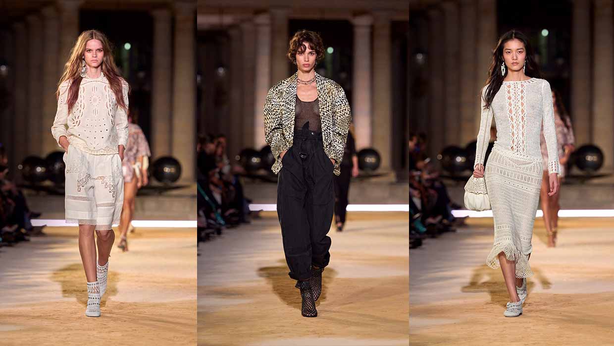 Isabel Marant Spring Summer 2027 - Photo courtesy of Isabel Marant