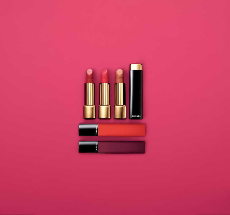 CHANEL Spring Summer 2019 Collection, Rouge Allure N°8 Limited Edition