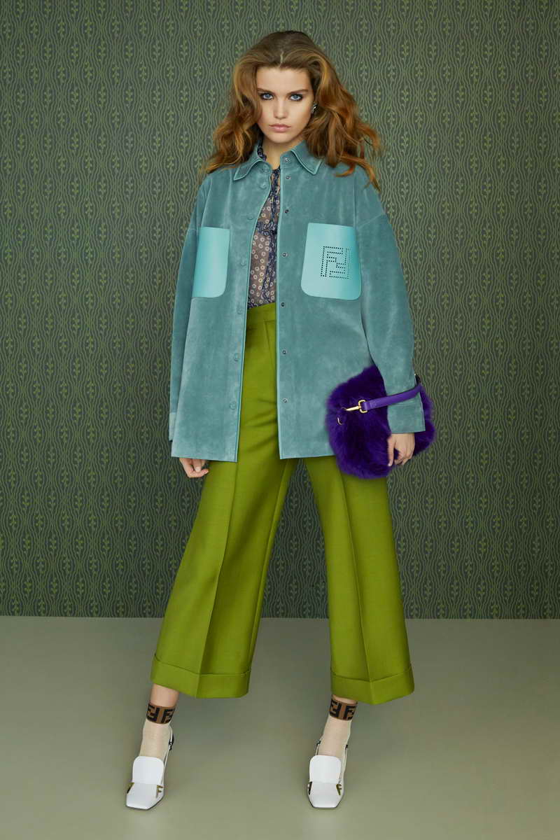 FENDI Prefall 2019 Collection