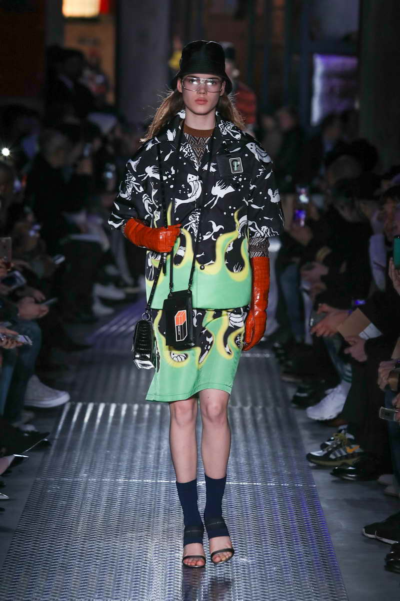 prada winter 2018