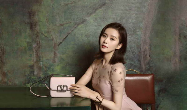 Valentino Chinese New Year Capsule Collection Campaign Images featured by Chinese Actress Liu Shi Shi (劉詩詩)
