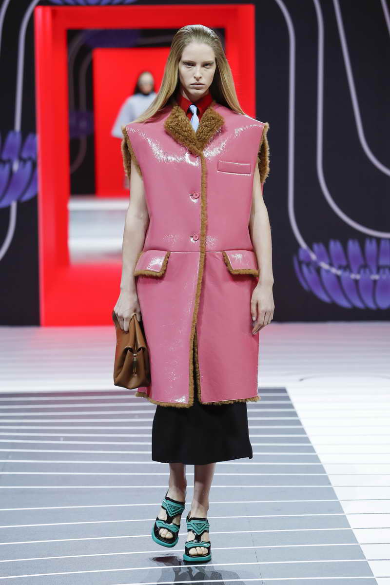 prada fall winter