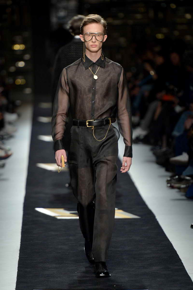 fendi men collection