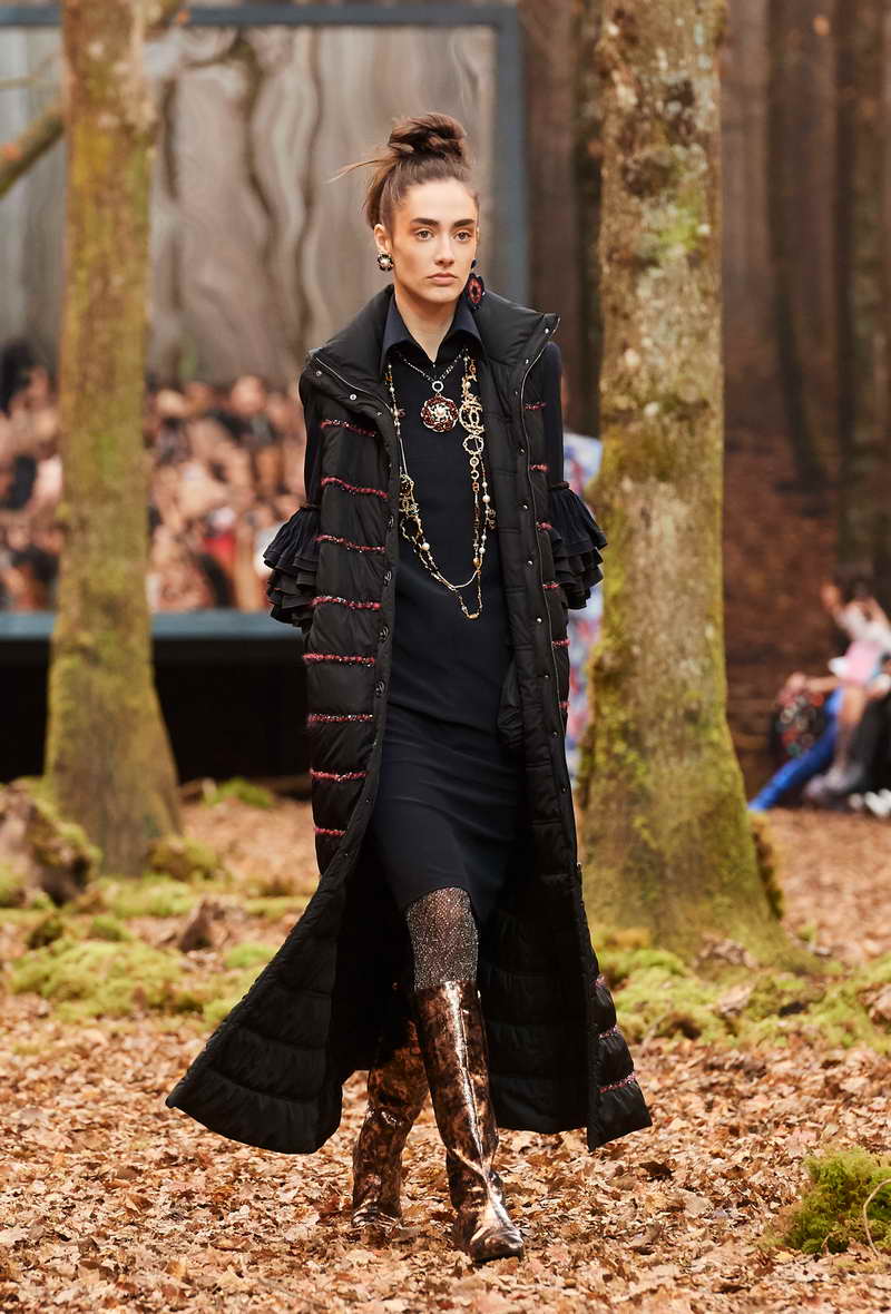 CHANEL FALL-WINTER 2018/19 READY-TO-WEAR COLLECTION