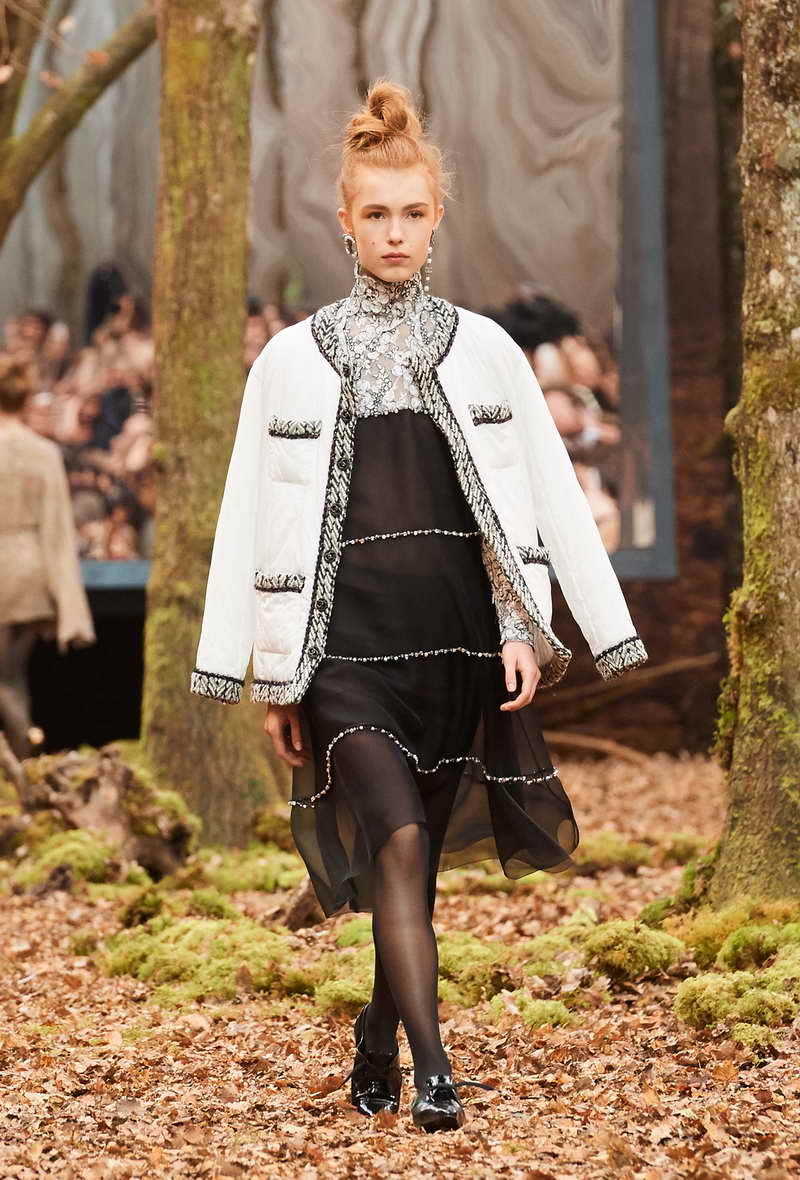 CHANEL FALL-WINTER 2018/19 READY-TO-WEAR COLLECTION