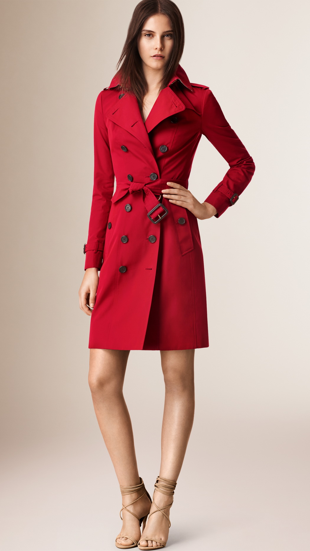 traditional burberry trench coat