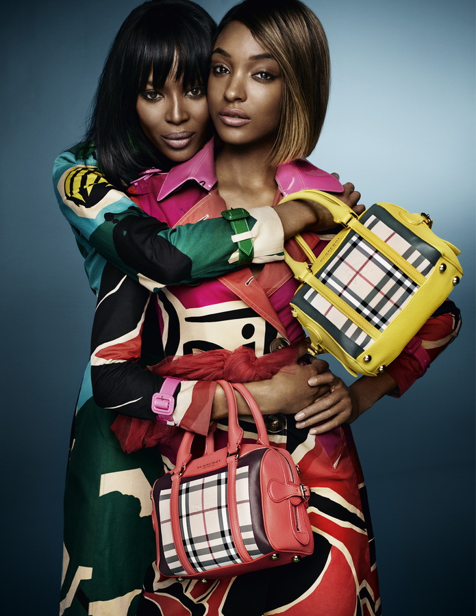 Burberry Spring/Summer 2015 Campaign © Copyright Burberry/Testino