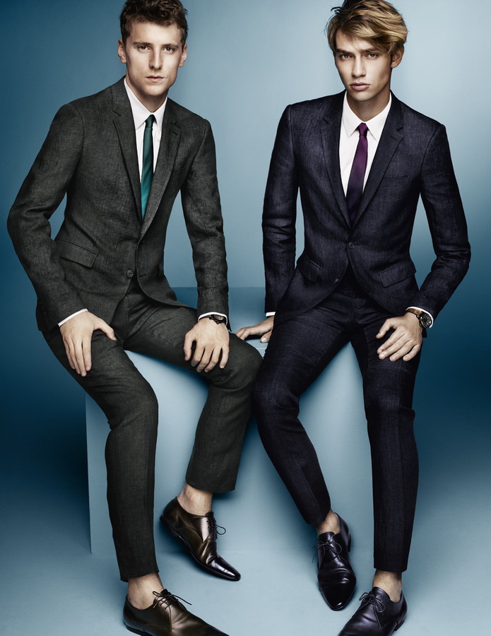 Burberry Spring/Summer 2015 Campaign © Copyright Burberry/Testino